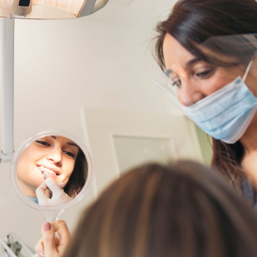 revisión dentista