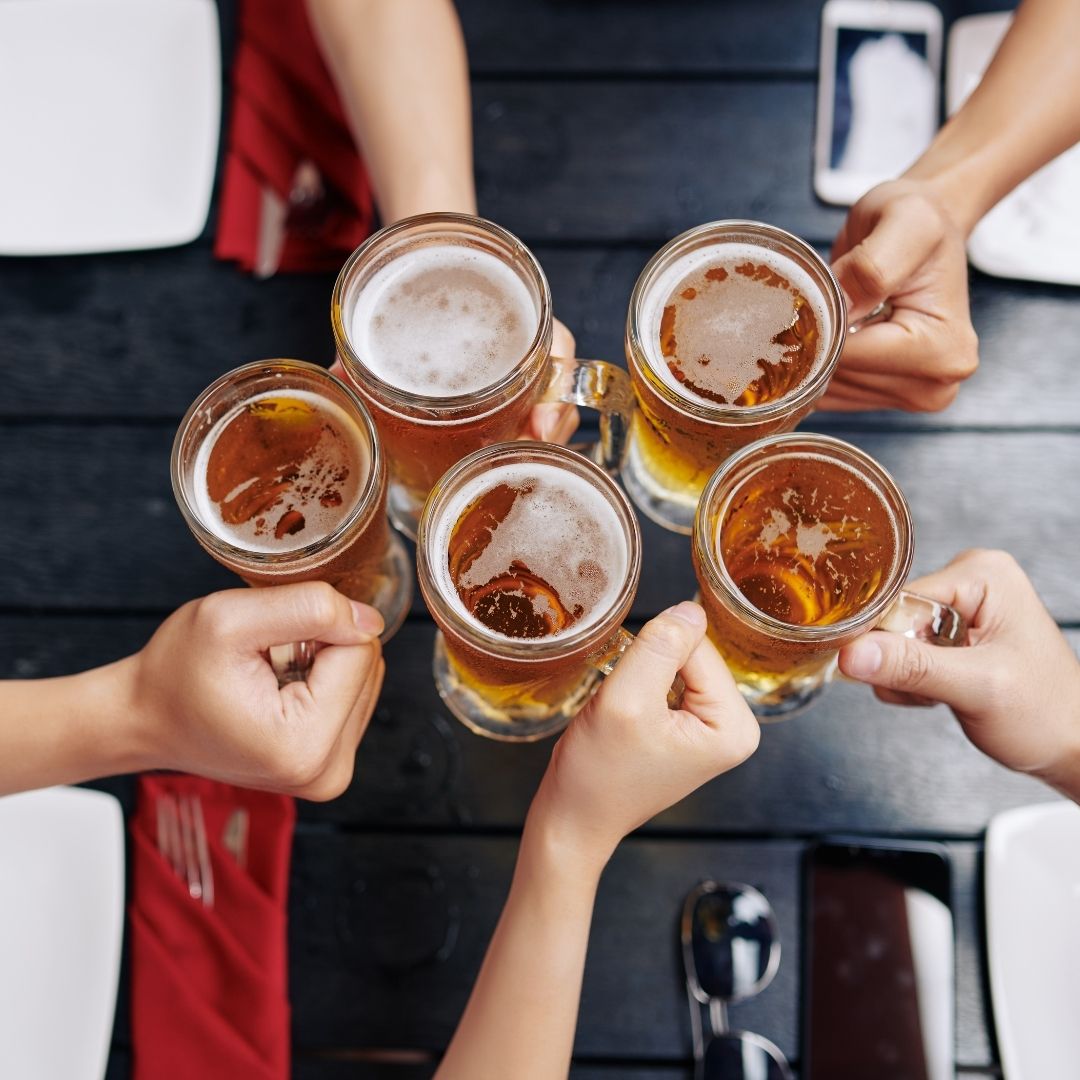 Alcohol y salud bucal
