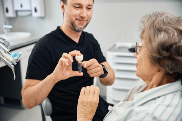 tarde para colocarse implantes